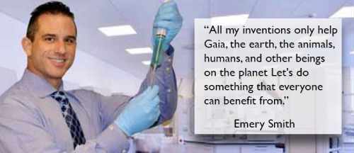 Advanced Technology Insider Emery Smith Has Created Inventions that Can Heal the Planet