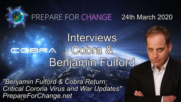 Cobra & Benjamin Fulford Interview Graphic