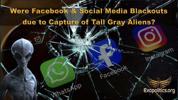 Майкл Салла: Произошли ли отключения facebook и соц. сетей из-за захвата Высоких Серых инопланетян? 1-3