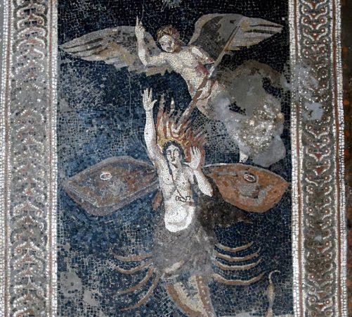 Катастеризм укушенного скорпионом Ориона / Parco archeologico di Pompeii