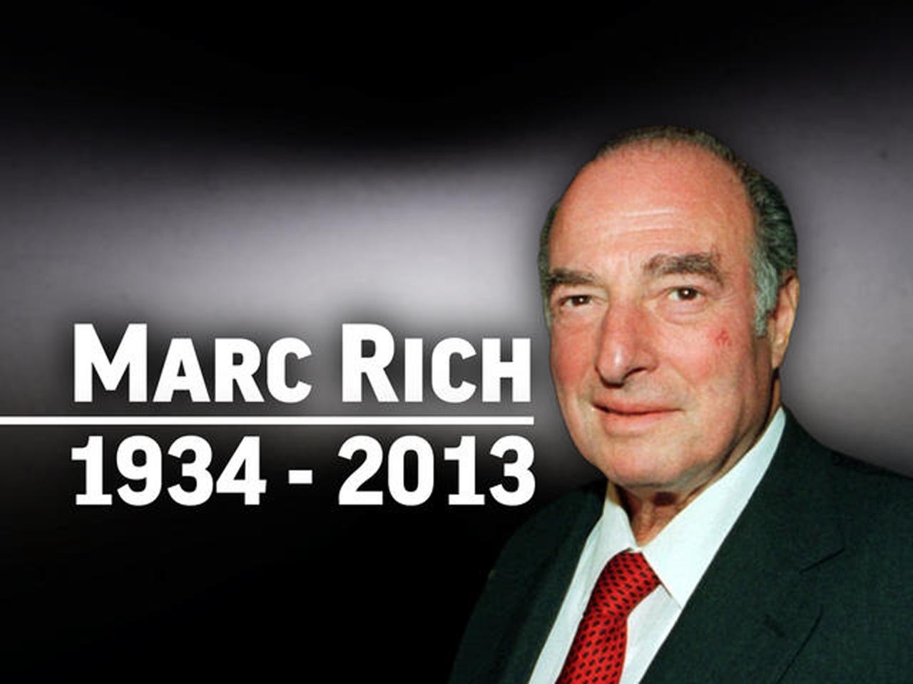 Помилованный финансист Марк Рич умер в возрасте 78 лет - CBS News