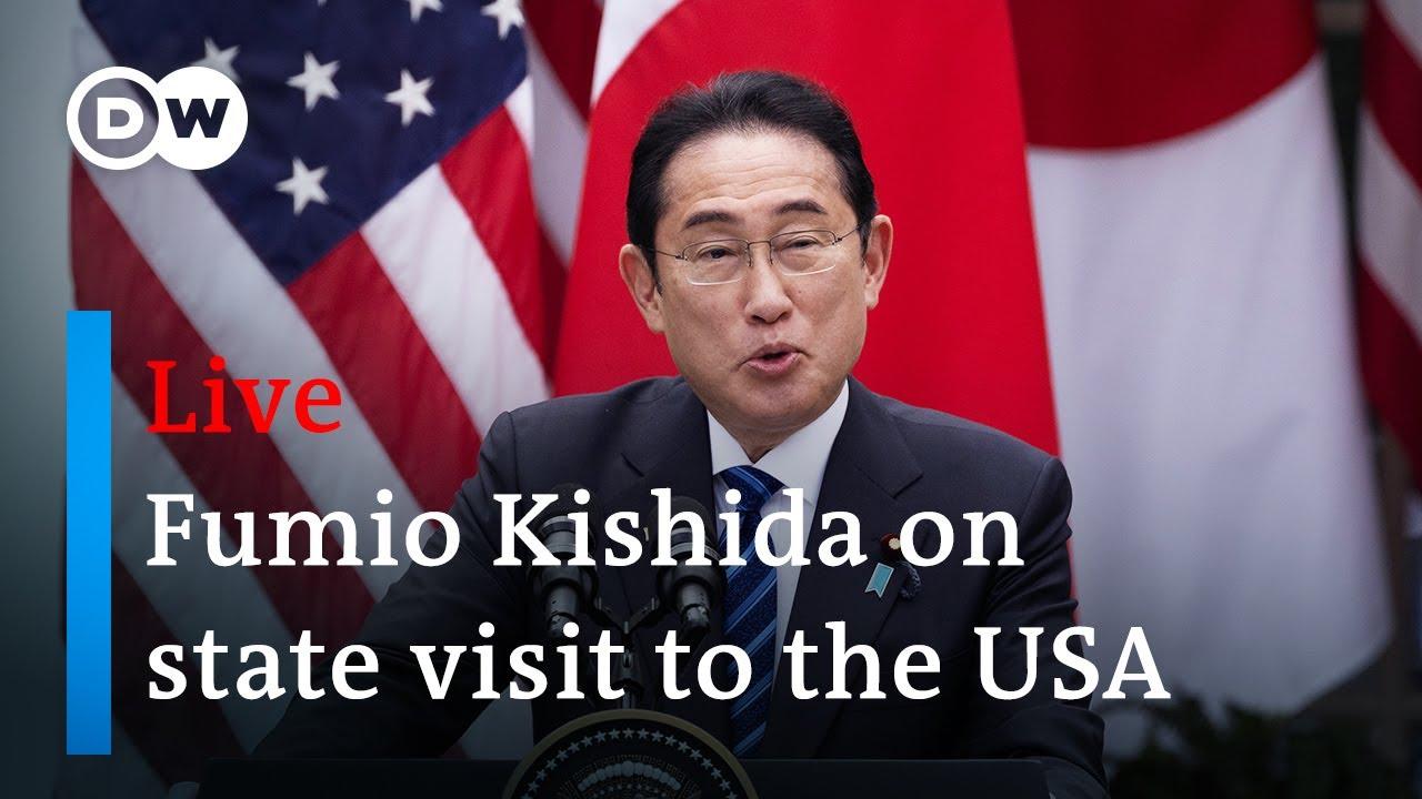 Премьер-министр Японии Фумио Кисида выступил с обращением к США...