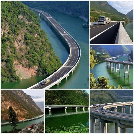 Самое первое в Китае и мире «экологическое шоссе».