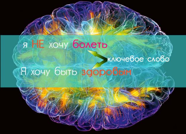 Подсознание НЕ воспринимает частицу «НЕ» Content_brain