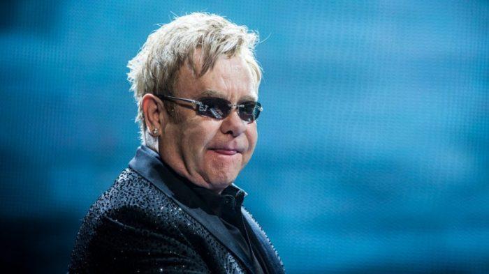 Elton John tests positive for Covid